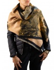 Etole laine et viscose ARTY black femme