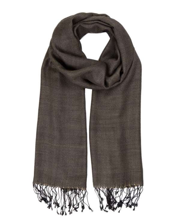 Echarpe laine KIEV biscuit homme
