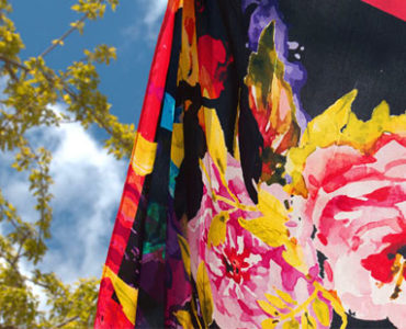 Comment porter le foulard au Printemps ?