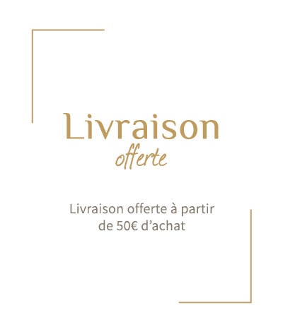 Livraison offerte 